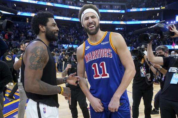 Klay thompson hotsell kyrie irving